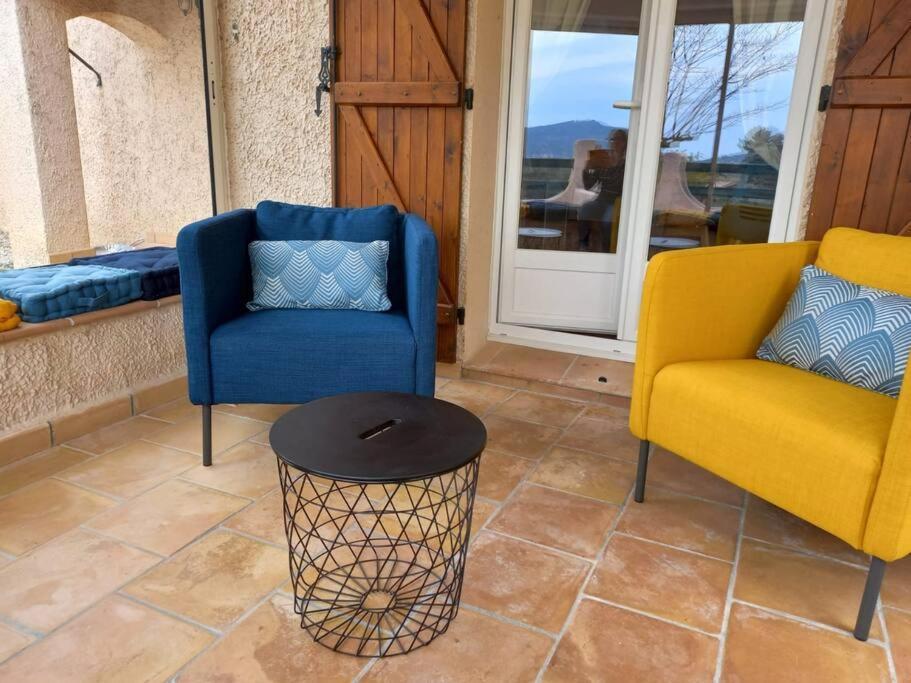 Villa Sampa Le Beausset Exteriör bild